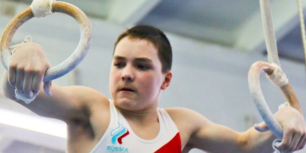 Климентьев выиграл золото чемпионата России по спортивной гимнастике в упражнении на кольцах