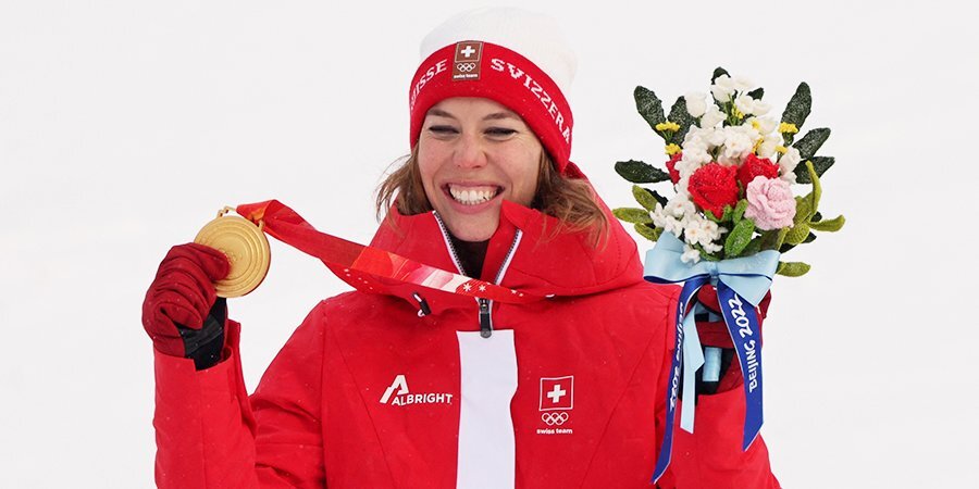 Швейцарская горнолыжница Гизин выиграла золото Олимпиады-2022 в комбинации, россиянка Плешкова — 10-я