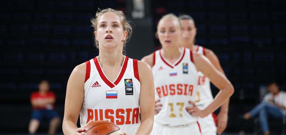 Женская сборная России обыграла Венгрию в заключительном матче квалификации Евробаскета-2019