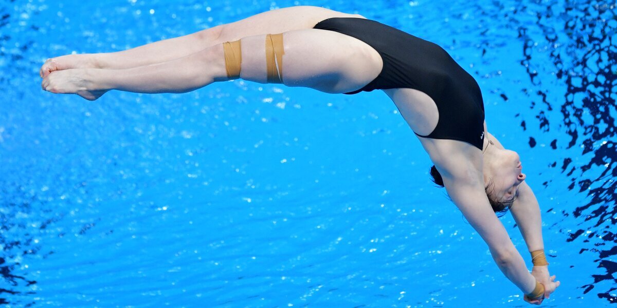 Кузина выиграла Кубок России по прыжкам в воду с трехметрового трамплина