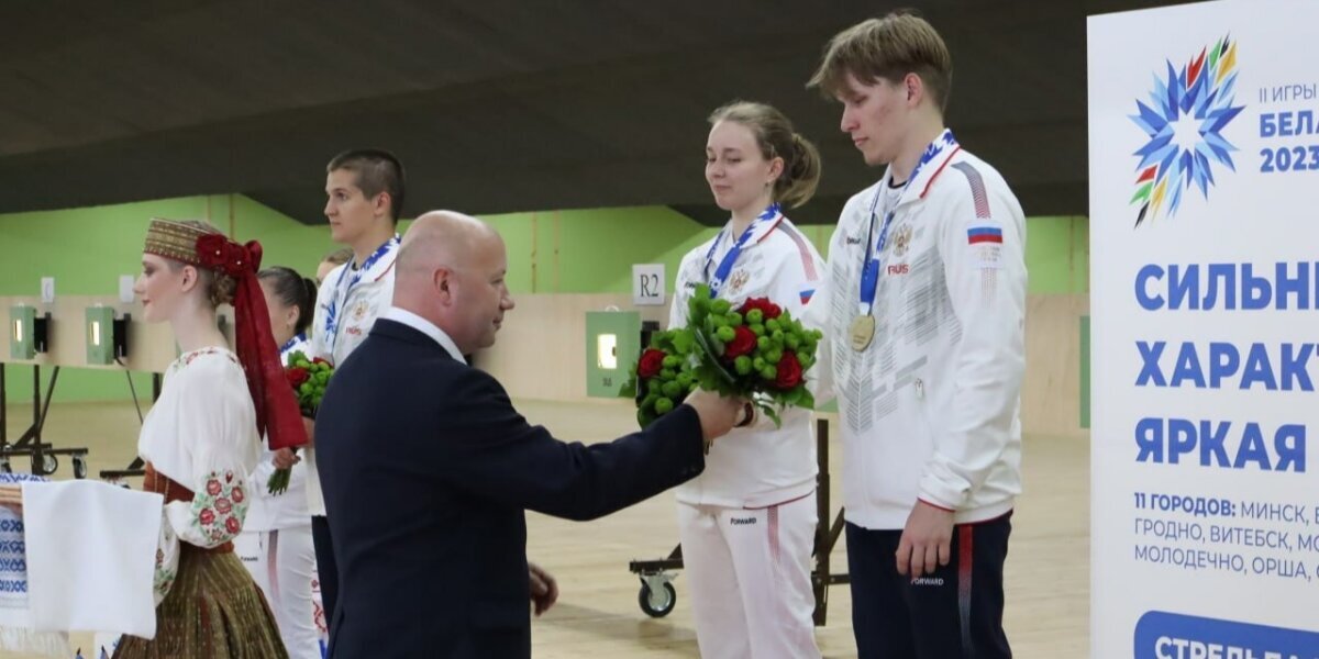 Россияне выиграли несколько наград в пулевой стрельбе на Играх стран СНГ, Мусохранов взял бронзу на турнире тяжелоатлетов