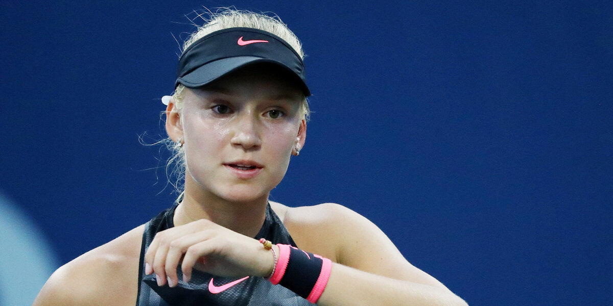 Бывшая российская теннисистка Рыбакина выиграла первый титул WTA в карьере