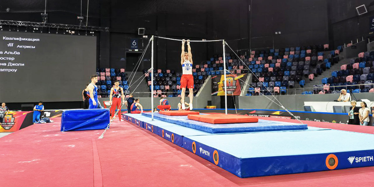 Дисквалифицированный гимнаст Куляк присутствует на Кубке России в Калуге