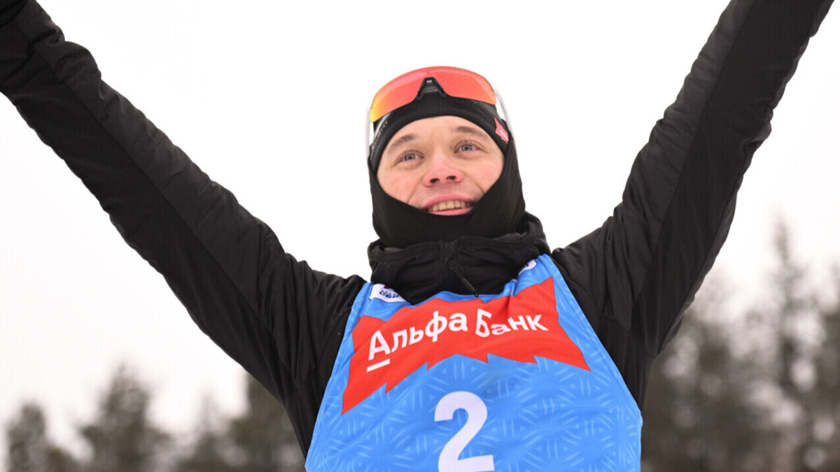 Серохвостов выиграл масс‑старт на Кубке Международной лиги клубного биатлона