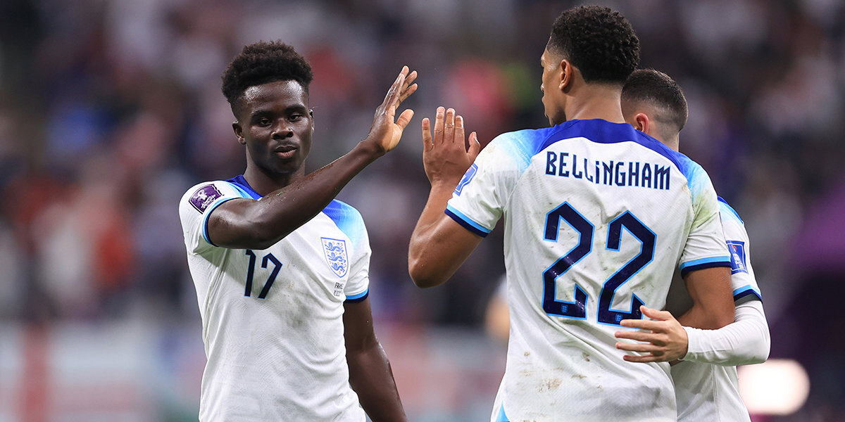 Англия — Франция — 1:2. Стерлинг и Маунт вышли на замену на 79-й минуте матча ¼ финала ЧМ-2022