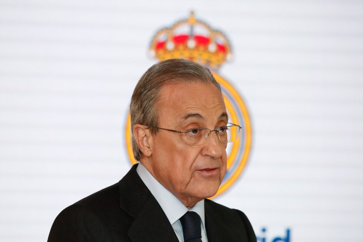 Источник: «Реалу» запретят участвовать в еврокубках, пока Перес не уйдет в отставку