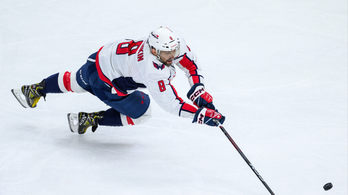 Овечкин не смог забить в 12-м матче подряд в НХЛ и обновил личный антирекорд