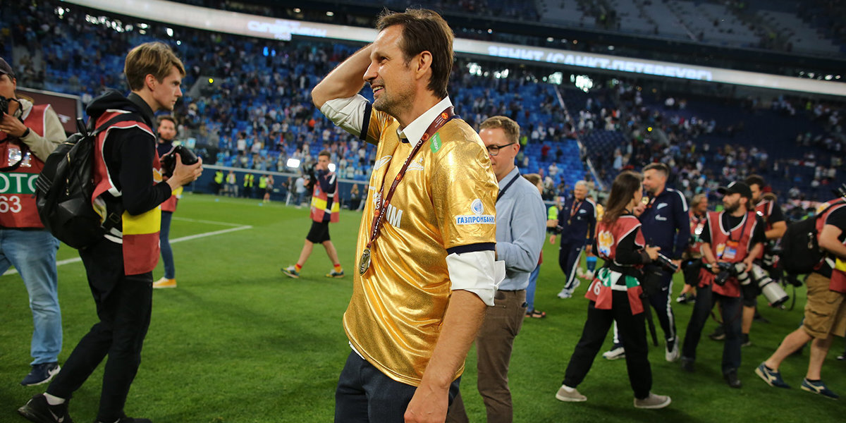 Семак еще не подписал новый контракт с «Зенитом», заявил Медведев