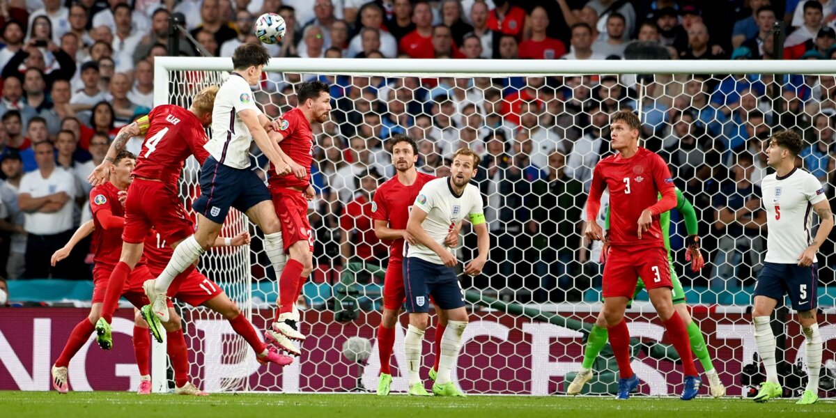 УЕФА открыл дисциплинарное дело по итогам матча Англия — Дания в полуфинале Евро