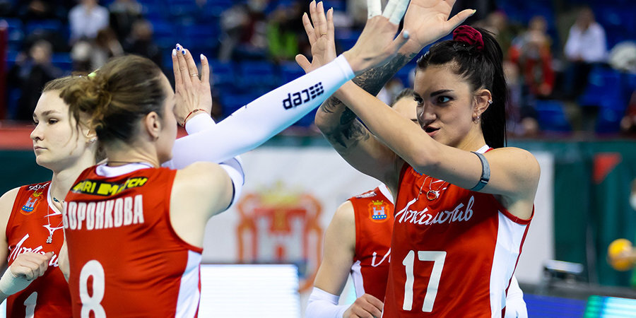 Матч за женский Суперкубок России по волейболу перенесен