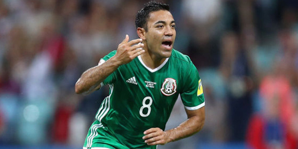 Мексиканец Фабиан – автор лучшего гола на Кубке конфедераций-2017