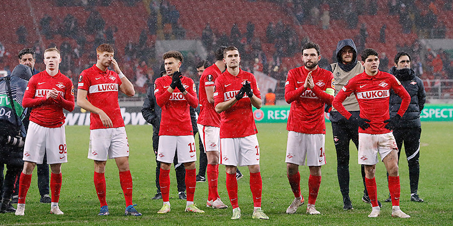 «Спартак» одержал две победы в основном раунде еврокубка впервые за 11 лет