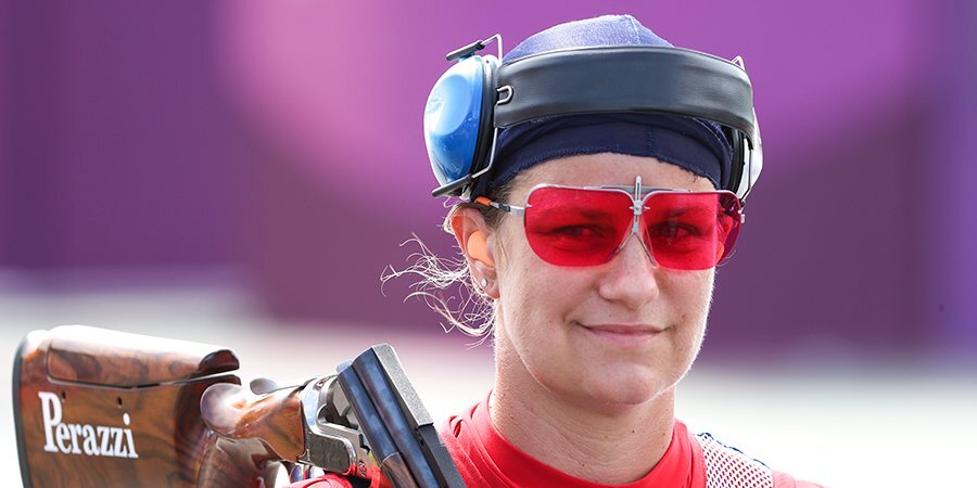 Регак-Штефечекова выиграла золото Игр в трапе с олимпийским рекордом