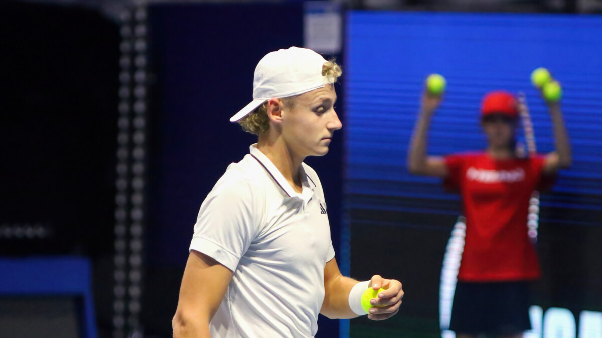 Российский теннисист Демин рассказал о тренировках с Надалем