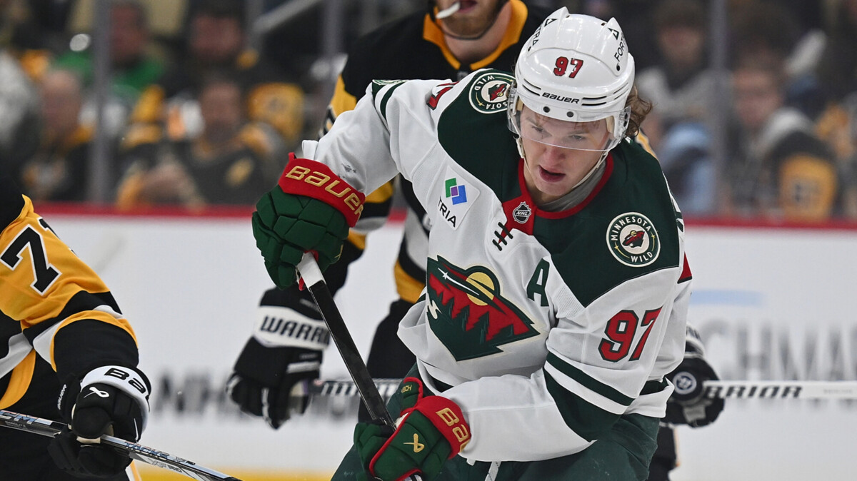 «Миннесота» разгромила «Питтсбург» в матче НХЛ, у Капризова гол плюс пас