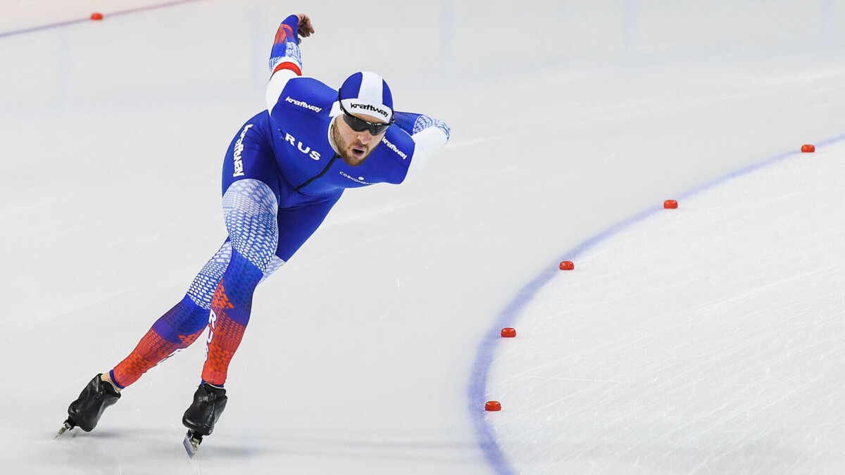 Конькобежец Алдошкин одержал две победы в заключительный день финала Кубка России