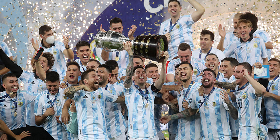 Лионель Месси: «Хочу посвятить эту победу аргентинцам, которые пережили плохие дни из-за вируса»