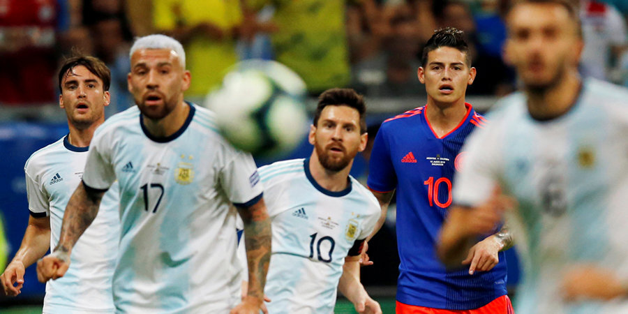 Аргентинцы провалили старт Кубка Америки. Мы предупреждали