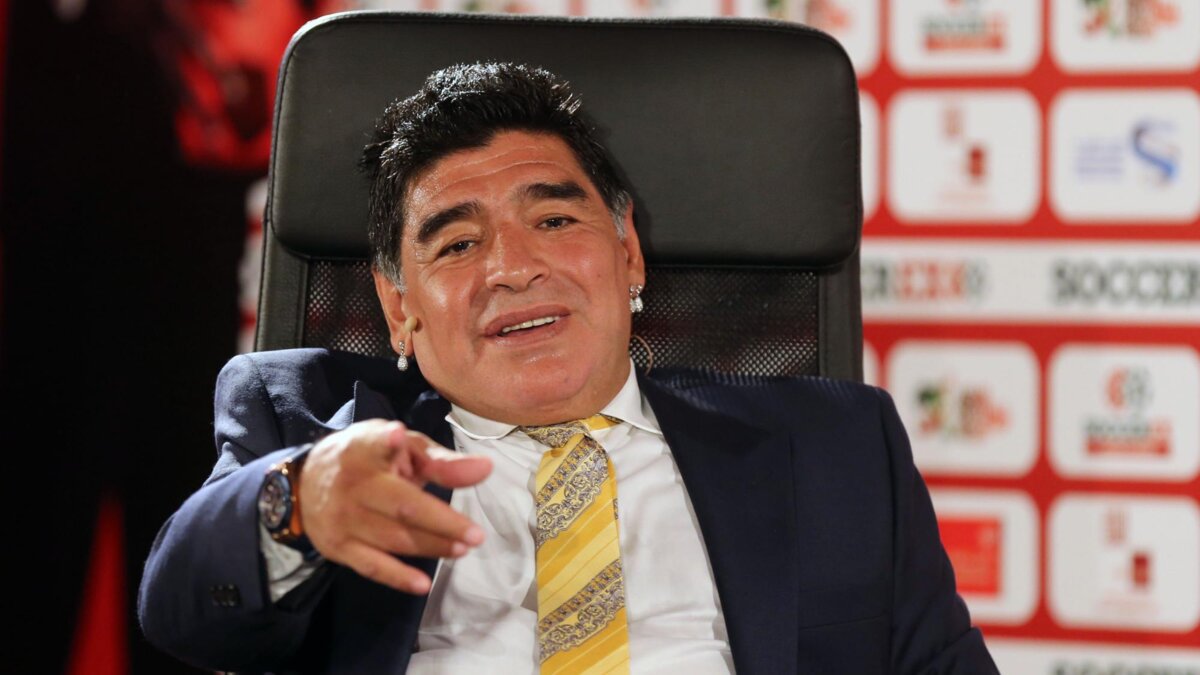 Марадона обсудит с президентом ФИФА дисквалификацию Месси
