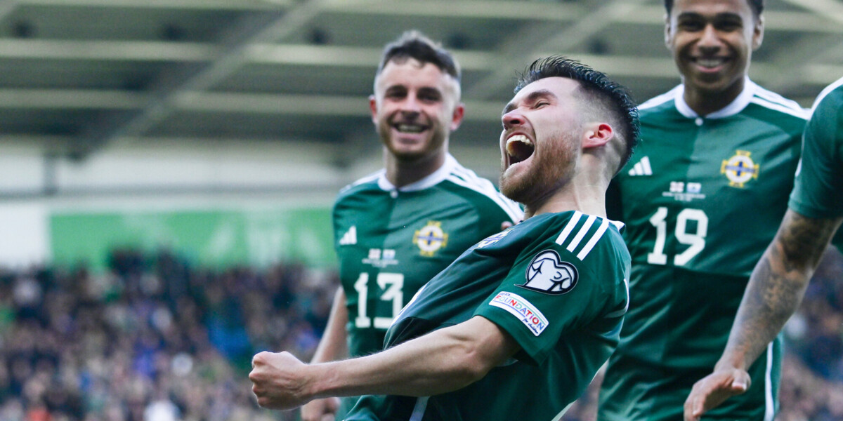 Сборная Северной Ирландии крупно обыграла команду Сан‑Марино в матче отбора Евро‑2024
