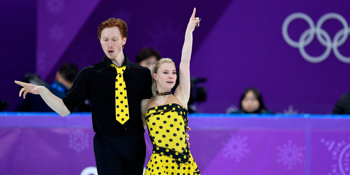 Тарасова и Морозов взяли медаль ЧМ, Савченко и Массо обновили два рекорда