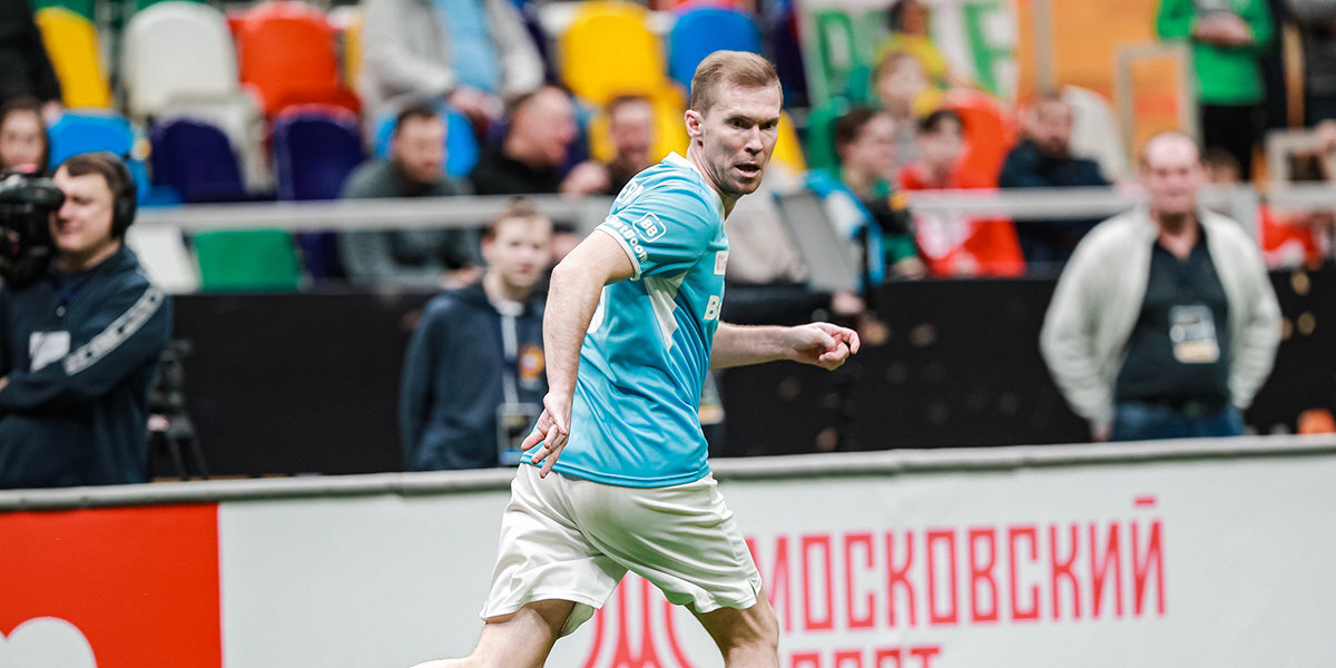 Глеб назвал сильные стороны сборной России на «Кубке Легенд»