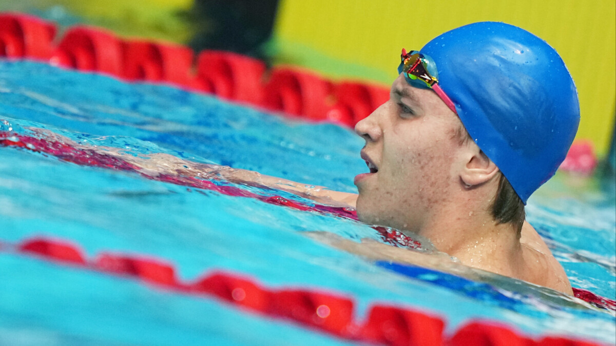 Девятнадцатилетний Корнев — о титуле чемпиона России по плаванию: «Надеялся на результат побыстрее»