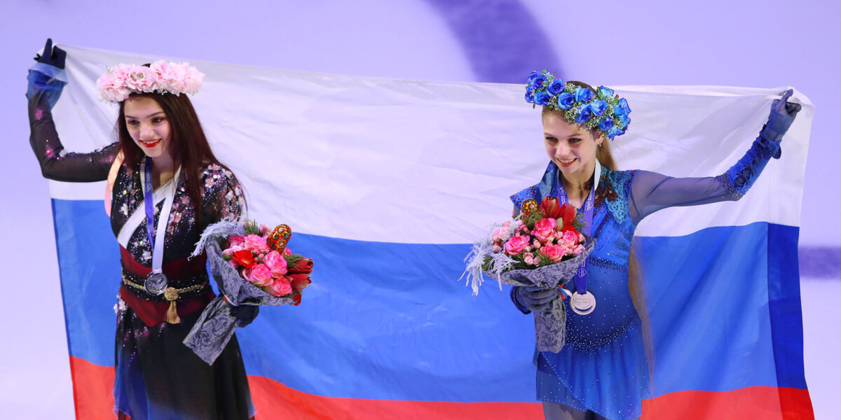 Тренер Медведевой оценил выступление Трусовой на Гран-при России