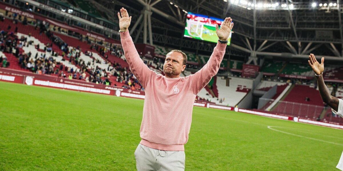 «Рубин» стал играть более нервозно против «Динамо» после удаления Маричаля, считает Личка