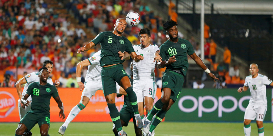 Алжир стал вторым финалистом Кубка Африки