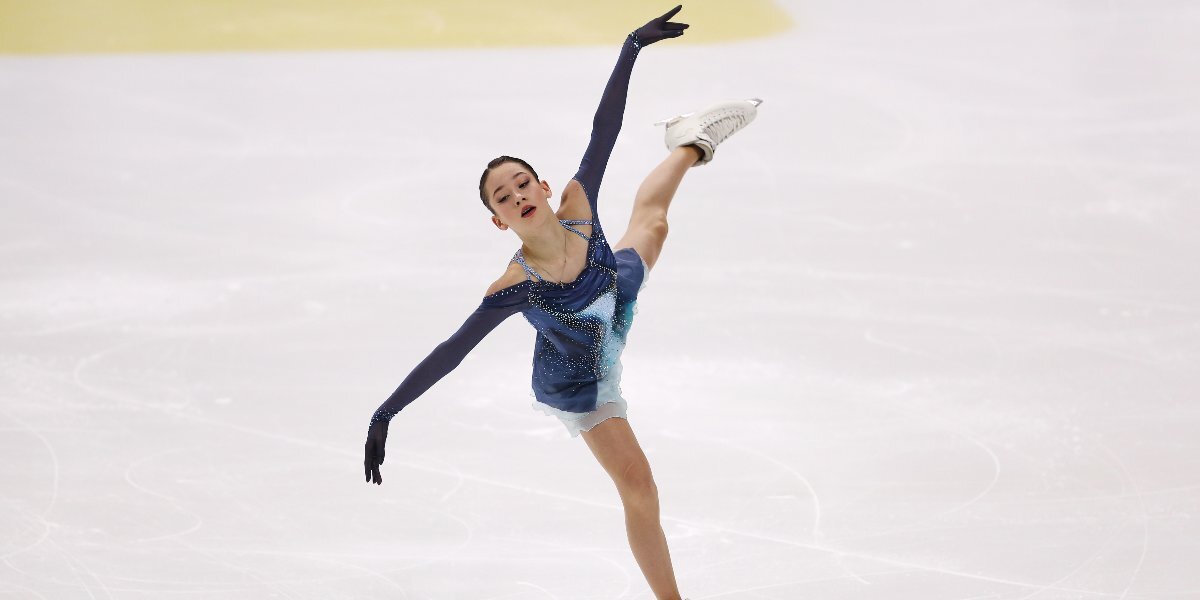 Фигуристка Акатьева выиграла короткую программу на чемпионате России, Валиева — четвертая