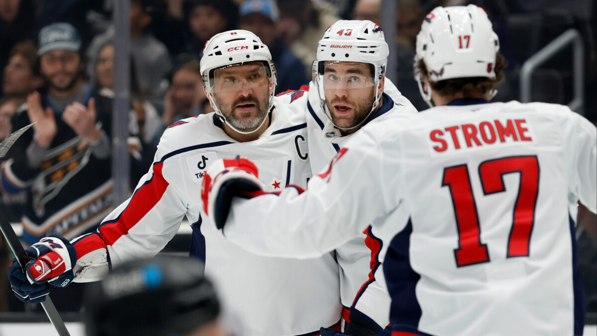 «Вашингтон» намерен приобрести атакующего хоккеиста в ближайшее время — СМИ