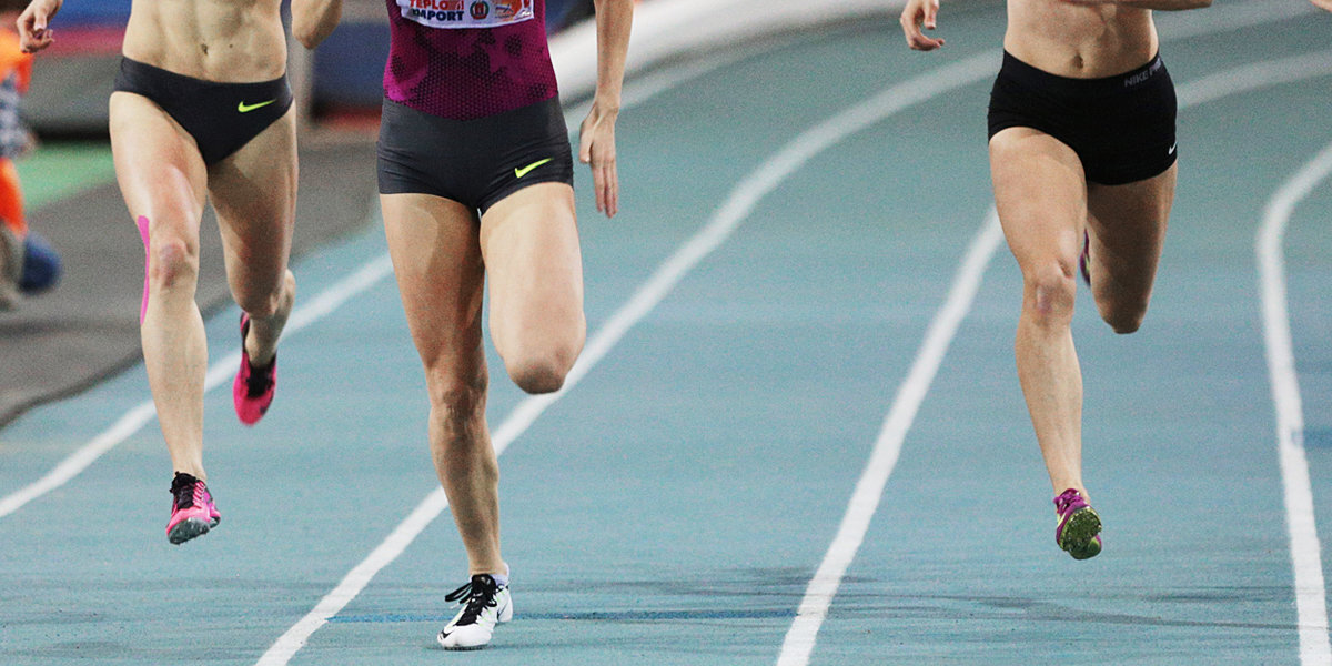 Максимова и Доронин победили на дистанции 200 метров на чемпионате России по легкой атлетике