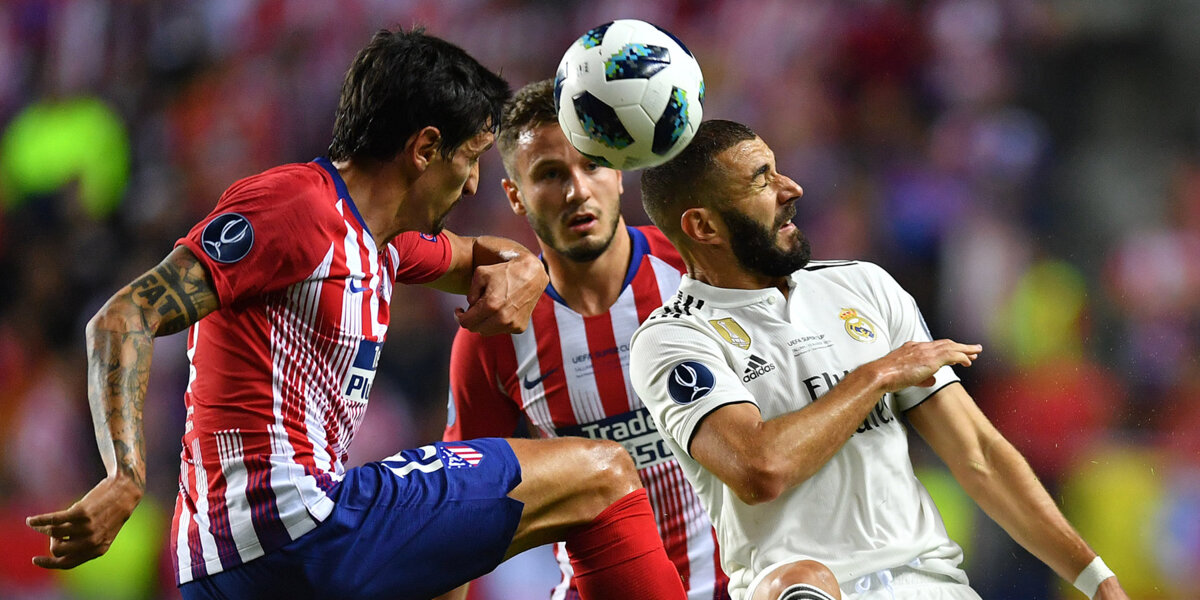 «Атлетико» обыграл «Реал» и в третий раз в истории завоевал Суперкубок Европы