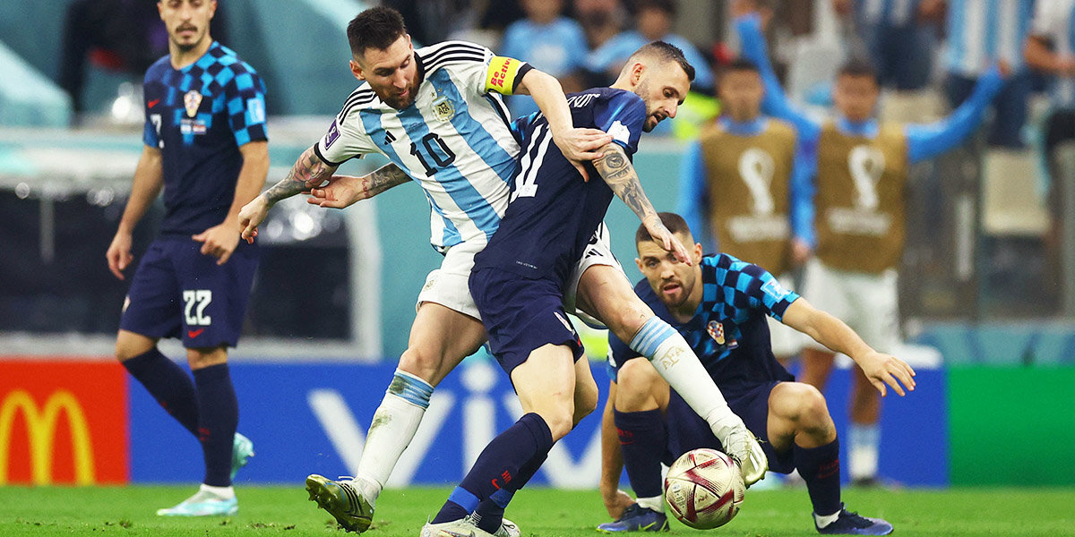 «Месси совершенно другой футболист, когда играет за Аргентину» — защитник сборной Хорватии Гвардиол