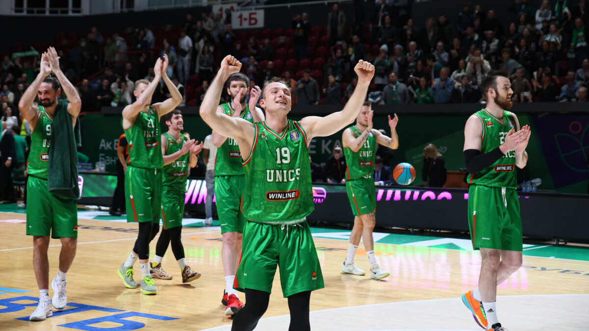 УНИКС обыграл «Автодор» в матче Единой лиги ВТБ