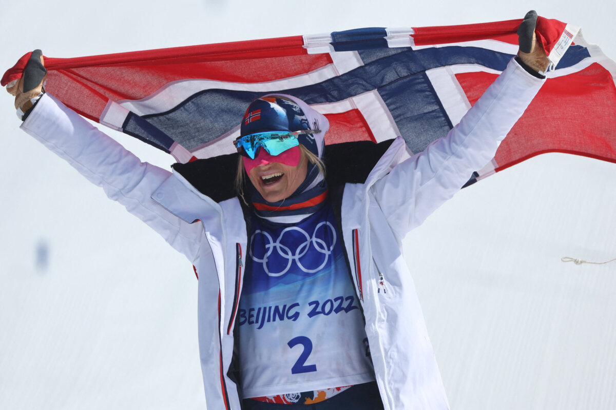 Йохауг повторила достижение финки Кирвесниеми по числу золотых медалей на одной Олимпиаде