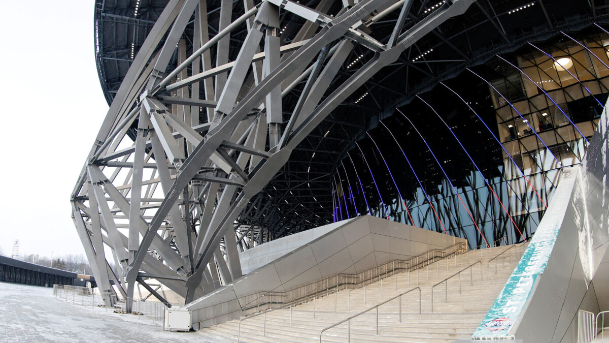 «СКА Арена» в Санкт‑Петербурге похожа на стадион дортмундской «Боруссии», считает Дмитрий Сычев