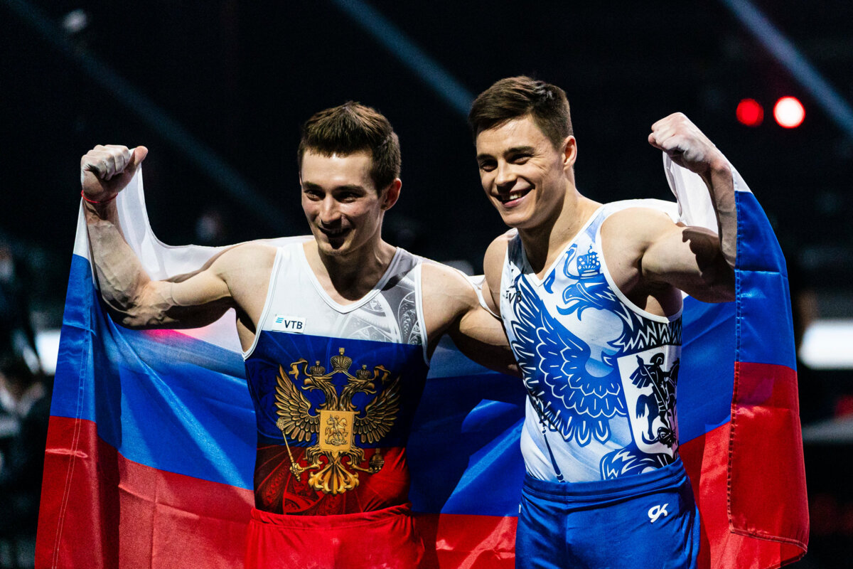 Сборная России выиграла медальный зачет чемпионата Европы по спортивной гимнастике