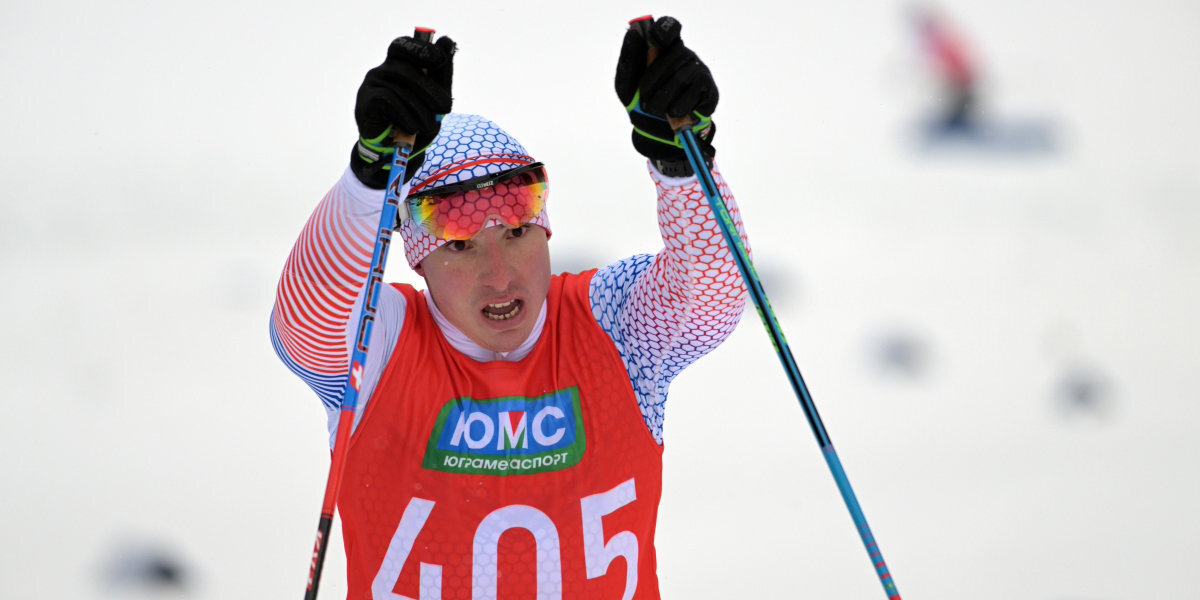 Лыжник Голубков завоевал золото на зимних играх паралимпийцев в Ханты-Мансийске
