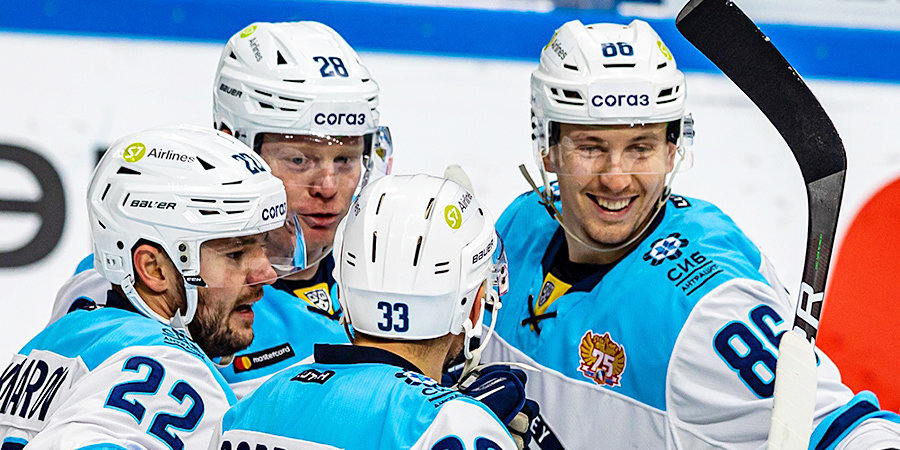 Мартемьянов считает, что «Сибирь» победила СКА из-за того, что упростила игру