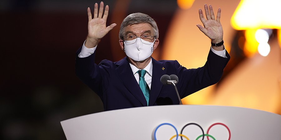 Томас Бах примет участие в церемонии открытия Паралимпийских игр в Токио