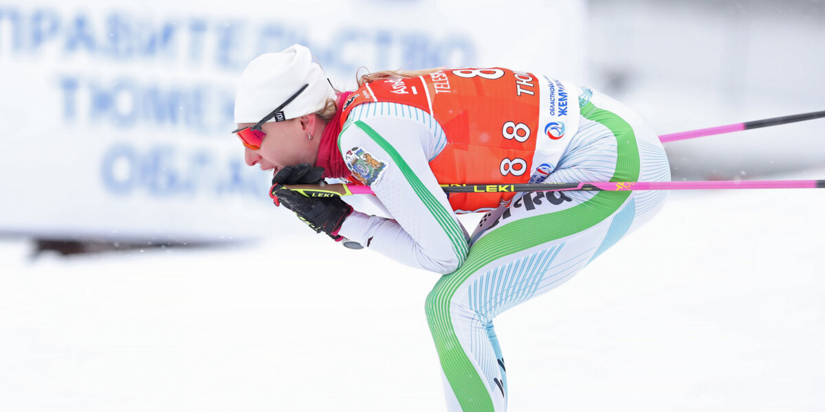 Носкова и Перевозчикова показали лучший результат в квалификации женского командного спринта на ЧР