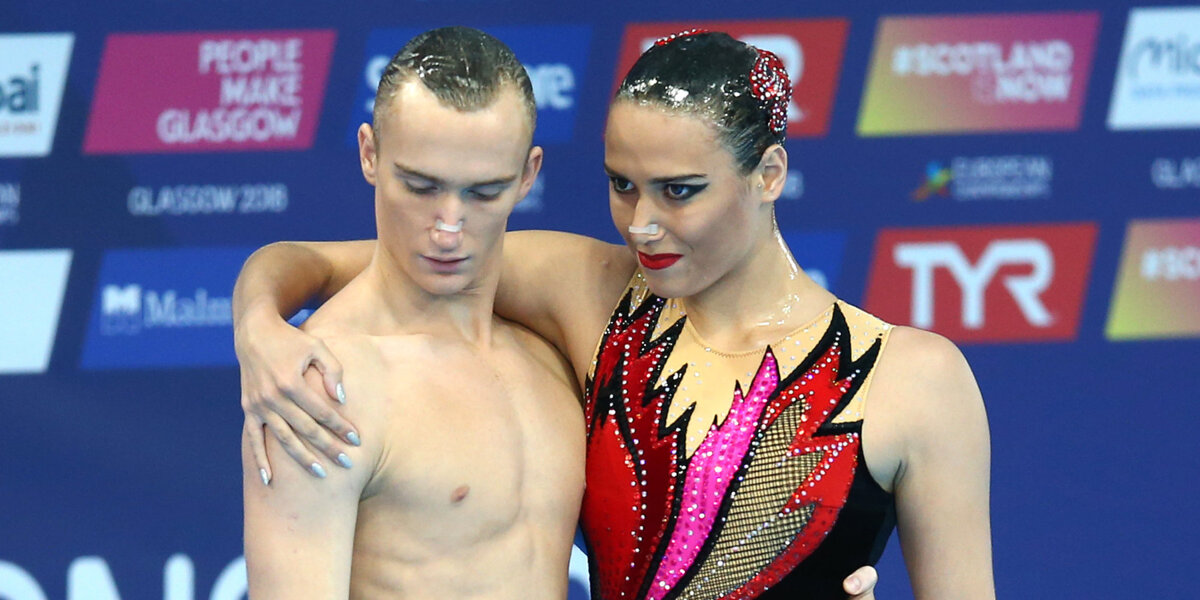 Российский микст-дуэт победил в Суперфинале Мировой серии по синхронному плаванию