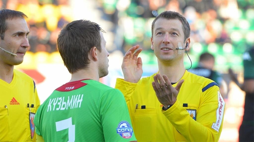 Левников, Матюнин и Вилков получили назначения на матчи квалификации Лиги Европы