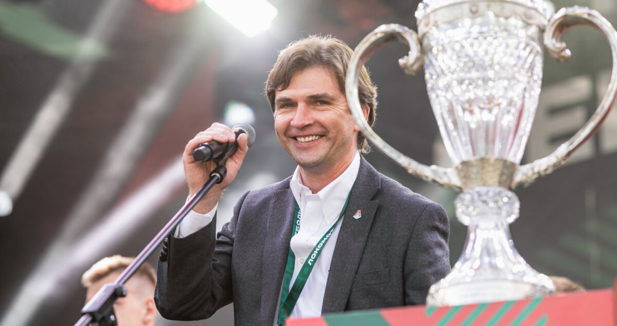 Гендиректор «Локомотива» Леонченко назвал завершившийся сезон тяжелейшим и поблагодарил фанатов