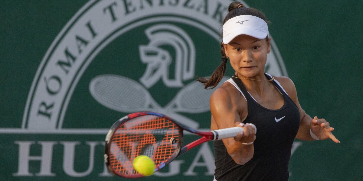 «Отвратительное поведение». Доведшую Чжан Шуай до слез венгерскую теннисистку подвергли критике