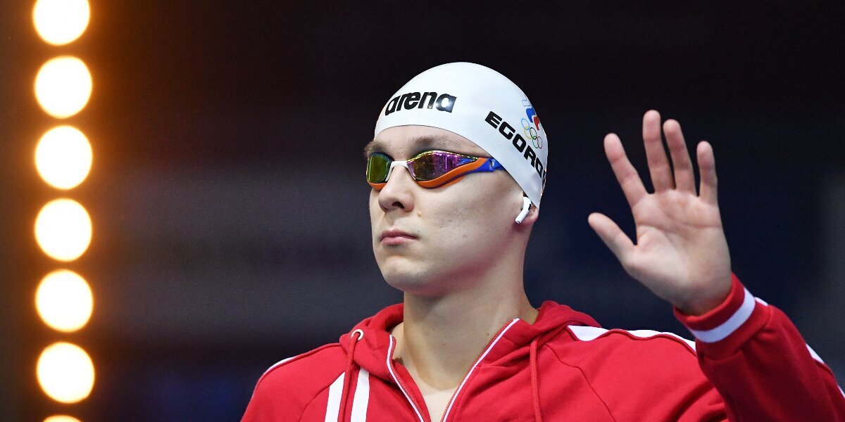 Егоров о конце сезона у пловцов: «У меня уже завтра тренировка»