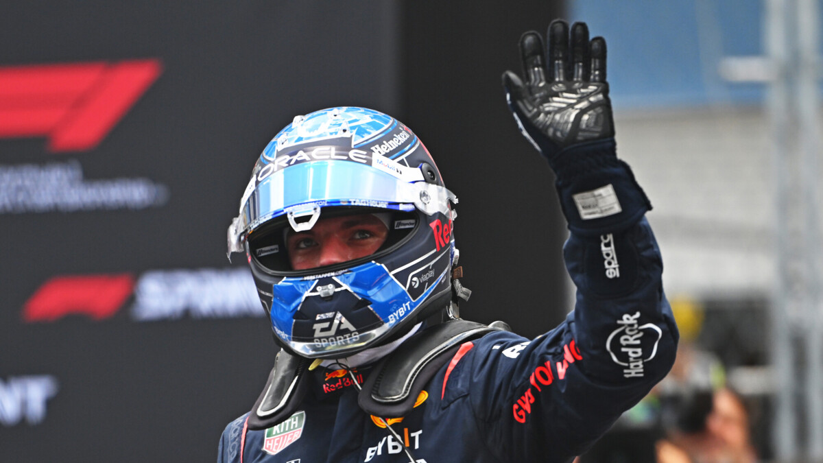 Макс Ферстаппен выиграл квалификацию Гран‑при Майами «Формулы‑1»