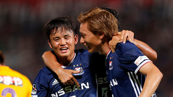 «Ман Сити» и «Реал» поборются за 18-летнего японского форварда. Его отчислили из академии «Барселоны»